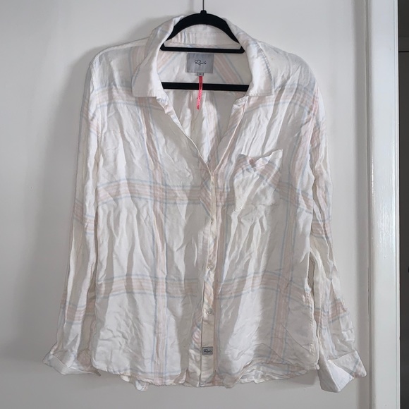 Rails x Free People stripe button down - Picture 7 of 7